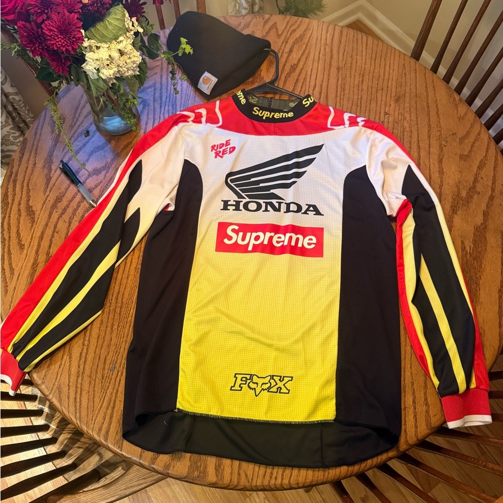 Supreme Honda Fox Racing Moto Jersey FW19